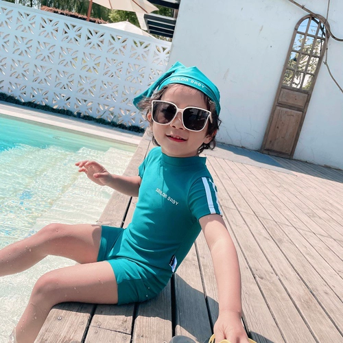 Летний брендовый лонгслив, водонепроницаемый быстросохнущий спортивный купальник, в обтяжку