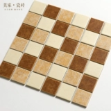 Meijia Строительные материалы Керамика мозаичная плитка ретро -мей -стиль деревня