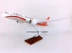 Mô hình máy bay nhựa 43cm Shanghai Airlines B787-800 mô phỏng máy bay chở khách mô hình tĩnh đồ chơi mô hình tĩnh Chế độ tĩnh
