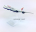 14 cm rắn hợp kim máy bay mô hình British Airways A380-800 mô phỏng Người Anh tĩnh máy bay chở khách mô hình mô hình bay mô hình ducati Chế độ tĩnh