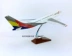 47cm nhựa máy bay mô hình Asiana Airlines A330-200 Hana mô phỏng tĩnh máy bay chở khách mô hình mô hình bay đồ trang trí