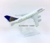 16 cm hợp kim máy bay mô hình United Airlines B747-400 CHÚNG TÔI doanh mô phỏng tĩnh máy bay mô hình đồ trang trí hành khách mô hình xe tải hino Chế độ tĩnh