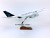 Mô hình máy bay nhựa 47cm Hãng hàng không Indonesia B747-400 mô phỏng máy bay chở khách tĩnh mô hình Indonesia xe mô hình tĩnh Chế độ tĩnh