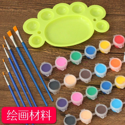 Детский пигментированный акрил, комплект, 24 цветов