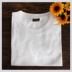 Trẻ em của tay sơn trắng T-Shirt mẫu giáo handmade TỰ LÀM màu graffiti tranh trống cotton dày t-shirt Áo thun