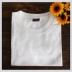 Trẻ em của tay sơn trắng T-Shirt mẫu giáo handmade TỰ LÀM màu graffiti tranh trống cotton dày t-shirt