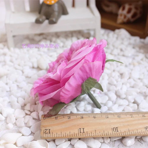 Новая симуляция камелия цветочные цветочные вставки свадебные продукты шелк цветочный цветок