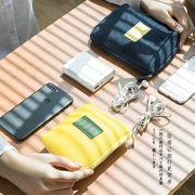 Hàn quốc du lịch xách tay lưu trữ dữ liệu túi cáp sạc kho báu ổ cứng pocket chống sốc kỹ thuật số hoàn thiện túi lưu trữ