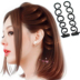 Hàn quốc phụ kiện tóc tính khí lady bện hairballs head máy sấy tóc fluffy flower skull đầu tóc que bện tóc tạo tác Phụ kiện tóc