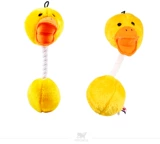 3 БЕСПЛАТНАЯ ДОСТАВКА МАЛЕНЬКАЯ И Средняя ПЭТ -собака Тедди Двойная голова BB под названием Cartoon Cttong Plush Sound Toy Специальное предложение