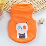 Собачья одежда летняя плюшевая кошачья жилет тонкий мини-бишон медведь собака супер маленький питомец с двуногими одеждой