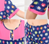 Ladies Pyjamas Summer Đặt Bông Ngắn Tay Áo Quần Short Dành Cho Người Lớn Hàn Quốc Cotton Silk Home Mặc XL Siêu mỏng Giống cái