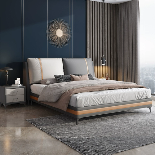 Минималистичный современный комплект, лента, легкий роскошный стиль, из натуральной кожи, простой и элегантный дизайн