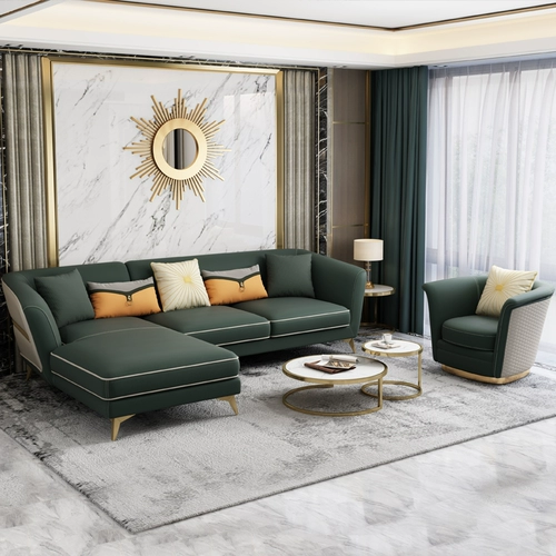 Современный диван, мебель из натурального дерева, в американском стиле