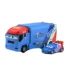 Car Story Kids Toy Car Pháp Racing Triumph Franco Container vận chuyển cao Xe có thiết bị phóng - Chế độ tĩnh