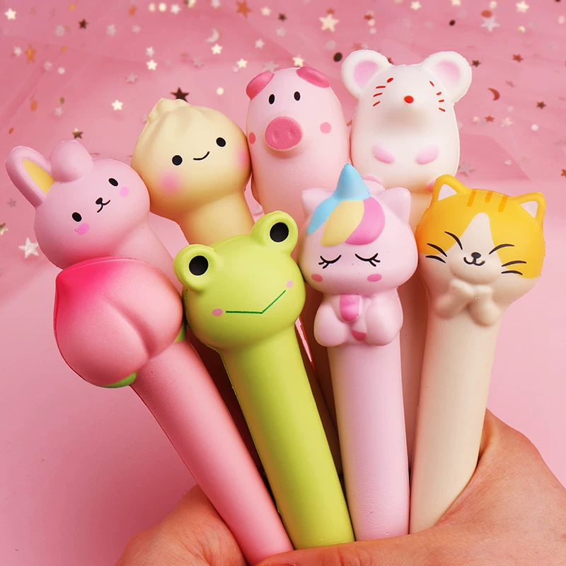 Cute black rollerball pen for students