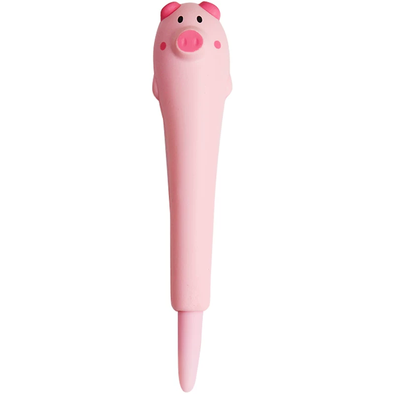 Cute black rollerball pen for students