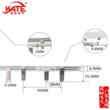 1p утечка 32a конвергенция медь 1,0*5 Соединение сломанного маршрутизатора 1p+n воздух открытый проводка kt007