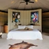 Phong cách dân tộc trang trí B & B trọ tấm thảm treo tường treo tùy chỉnh phòng khách phòng ngủ cạnh giường treo vải bức tranh