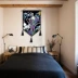 Phong cách dân tộc trang trí B & B trọ tấm thảm treo tường treo tùy chỉnh phòng khách phòng ngủ cạnh giường treo vải bức tranh 	thảm treo tường dạ quang Tapestry