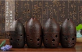 Бесплатная доставка Konggu 埙 包 埙 埙 埙 8 -Hole Двух -двух -отверстия керамика гончарной фанаты Jeochromite Junior Junior Junior First School Information, чтобы отправить базу