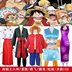 Halloween One Piece RED Phiên bản sân khấu Luffy trang phục cos Zozo nami Robin công chúa rắn Yamato Uta trang phục