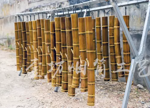 Smoke Douzhu Shui Tong Bamboo Fun Yifang Edition Long Cantonse гладкий гладкий дымовой пистолет табачный горшок может настраивать измельченный дым