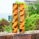 Бамбуковая табачная трубка Скручивающая первые генераторные короткие модели гуантона Юннанского дыма, бесплатная доставка, дым, длинные и толстые тонкие детали могут быть настроены