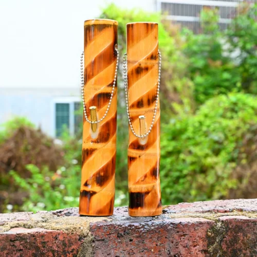 Бамбуковая табачная трубка Скручивающая первые генераторные короткие модели гуантона Юннанского дыма, бесплатная доставка, дым, длинные и толстые тонкие детали могут быть настроены