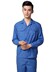 Mỏng ngắn tay yếm phù hợp với nam giới và phụ nữ lao động bảo hiểm quần áo mùa hè áo sơ mi hội thảo nhà máy màu xanh dài tay dụng cụ tùy chỉnh Bộ đồ