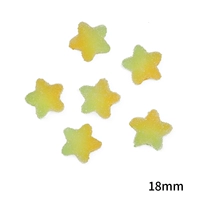 Звездный желтый -ГРИН 18 мм 10