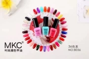 MKC Nail Polish Sản Phẩm Làm Móng Tay Lớn Màu Đỏ Bí Ngô Màu Nude Màu Rượu Vang Đỏ Trong Suốt Màu Đen Kéo Dài Thân Thiện Với Môi Trường Không độc hại