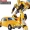 Đồ chơi biến hình King Kong 5 xe robot Optimus Prime Bumblebee làm bằng tay phiên bản hợp kim mô hình bé trai 6 tuổi - Gundam / Mech Model / Robot / Transformers