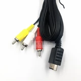 PS3 AV Cable, PS2 AV CABLE PS3 Аудиокабель PS3 Video Cable, чтобы повернуть подключающий видеокабель Три плагина -в бесплатной доставке