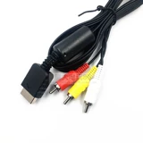 PS3 AV Cable, PS2 AV CABLE PS3 Аудиокабель PS3 Video Cable, чтобы повернуть подключающий видеокабель Три плагина -в бесплатной доставке