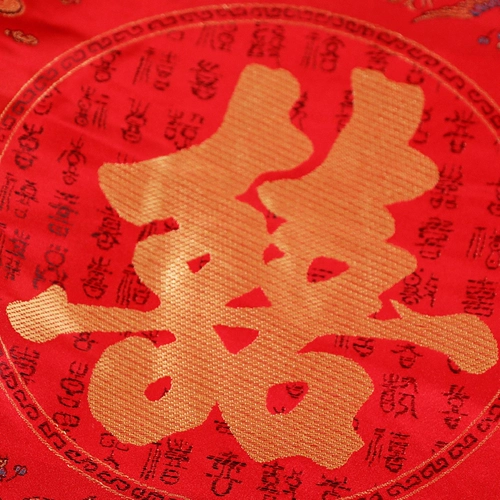 Свадебные продукты толще китайской в ​​стиле Красной церкви, поменяйте чай, чтобы уважать чайную на коленях, невеста, чтобы наступить на счастливую площадку