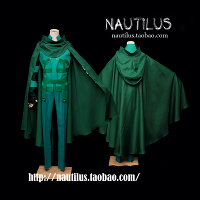 taobao agent 【Nautilus】 FGO Fate Grand Order Robin Han Cosplay Costume