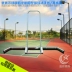 Thép không gỉ pusher sân tennis cao su dải thiết bị gạt nước trang web công cụ làm sạch thiết bị cạo nhà máy bán hàng trực tiếp