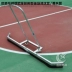 Thép không gỉ pusher sân tennis cao su dải thiết bị gạt nước trang web công cụ làm sạch thiết bị cạo nhà máy bán hàng trực tiếp bóng tennis penn Quần vợt