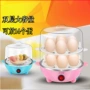 Ai Baili công suất lớn đa chức năng máy ăn sáng đôi hấp trứng nồi inox tấm sưởi tự động tắt nguồn - Nồi trứng mua nồi lẩu điện mini	