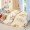 Nursery chăn bông ba mảnh với lõi di con nap trường dày bé Bộ đồ giường Liu Jiantao - Bộ đồ giường trẻ em