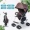 Xe đẩy trẻ em cậu bé lớn mở rộng đơn giản gấp di động túi du lịch xe đẩy em bé siêu nhẹ có thể là một nửa nằm bb - Xe đẩy / Đi bộ các loại xe đẩy cho bé
