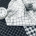Chăn bông đơn mảnh Bắc Âu tối giản sao nam và nữ ký túc xá đại học đơn 1,5x2m chăn đơn - Quilt Covers