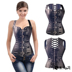 Tòa án mới corset tất cả thép xương eo thắt lưng bụng điều chỉnh tư thế gù lưng tư thế cơ thể vest vest dầm quần lót bầu Corset