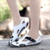 Baotou sandal giày lỗ ngoài trời giày nam nhanh khô câu cá lội nhanh khô trôi giày trôi giày ngoài trời giày nam - Khởi động ngoài trời giày đi tuyết Khởi động ngoài trời