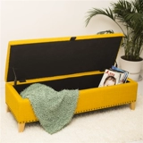 Современный диван для кровати для спальни, подставка для ног, ткань, коробочка для хранения