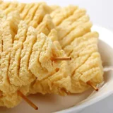 Тофу шашлыки сухие шашлыки, сушеные коробки, продукты из фасоли Престный куриный соус Тофу, коммерческие вареные шашлыки ингредиенты