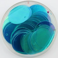 Прозрачный синий