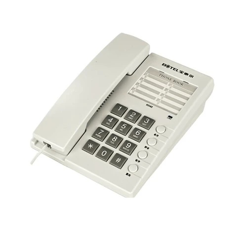 Paitar K042 Телефон не отображает отель отель Office Office Homemon Pired с помощью машины для веревочного телефона сиденья