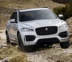 Jaguar fpace giá hành lý mẫu ban đầu F-PACE giá đỡ hợp kim nhôm sửa đổi Jaguar F-PACE4S chất lượng - Roof Rack